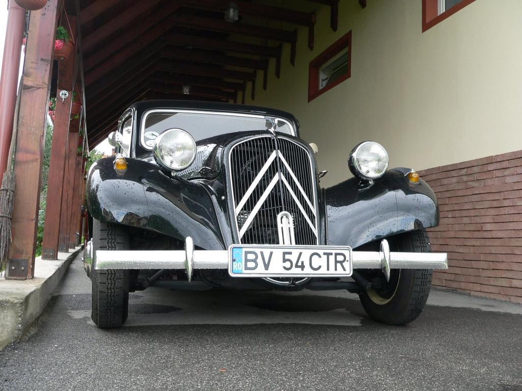 Vila Old Cars Cristian (Brasov) Exterior foto
